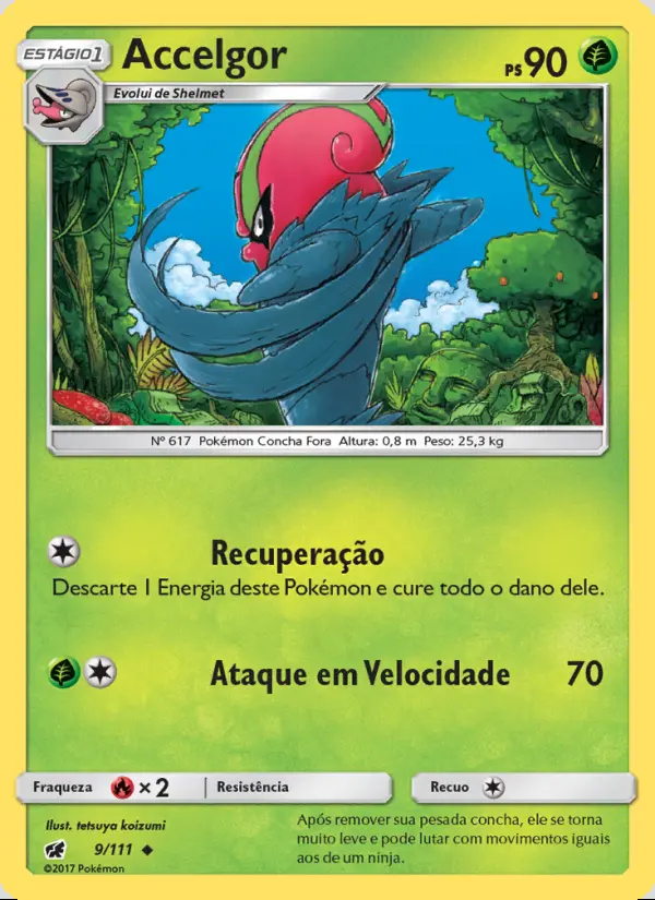 Image of the card Accelgor