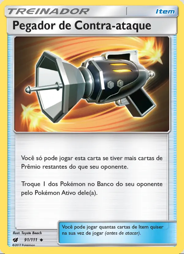 Image of the card Pegador de Contra-ataque