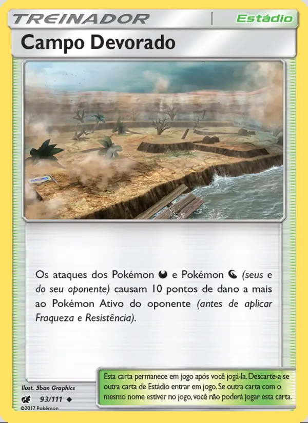 Image of the card Campo Devorado