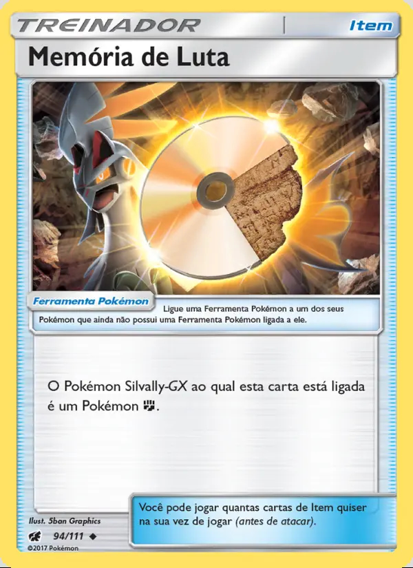 Image of the card Memória de Luta