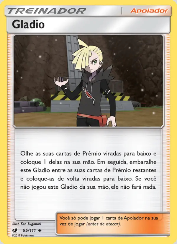 Image of the card Gladio