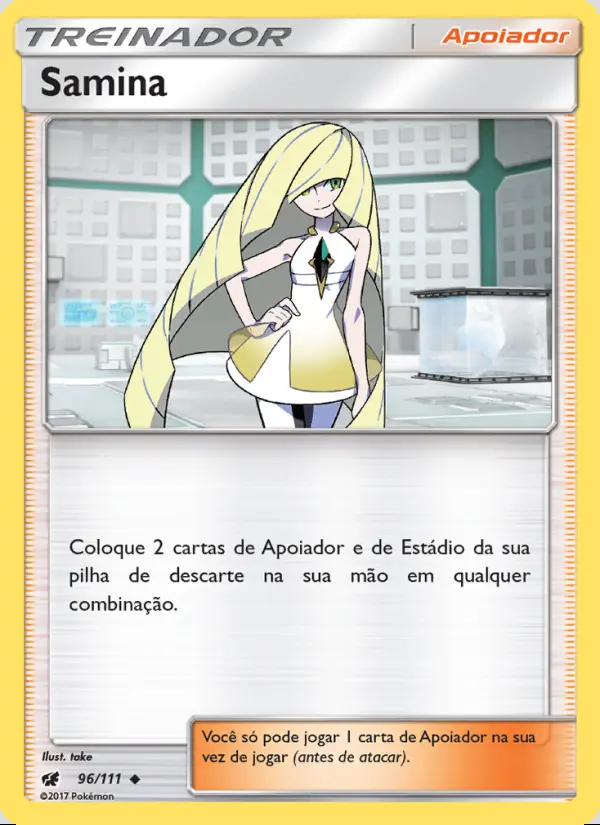 Image of the card Samina
