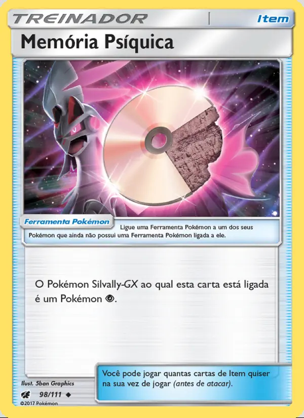 Image of the card Memória Psíquica