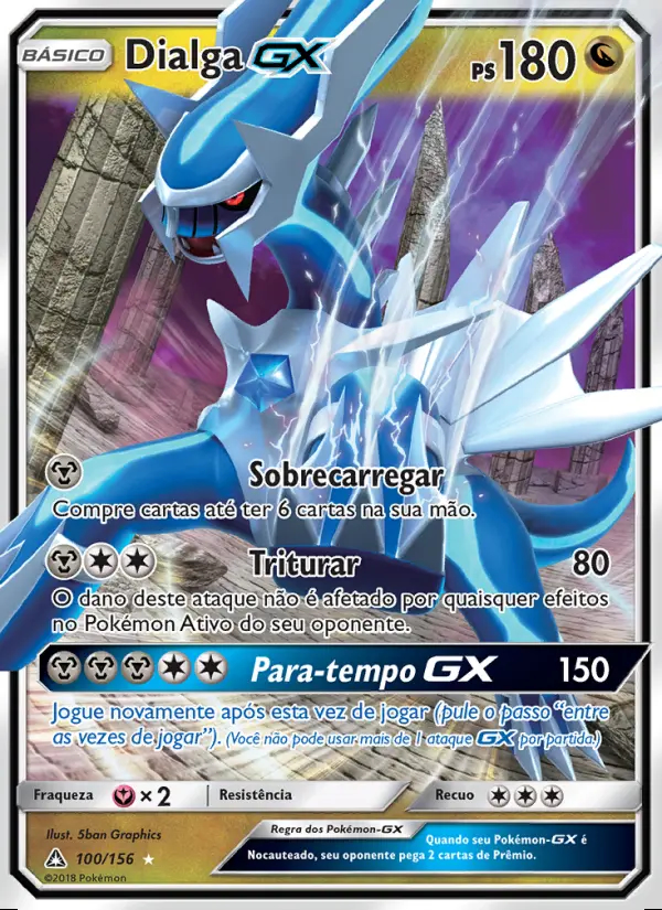 Image of the card Dialga GX
