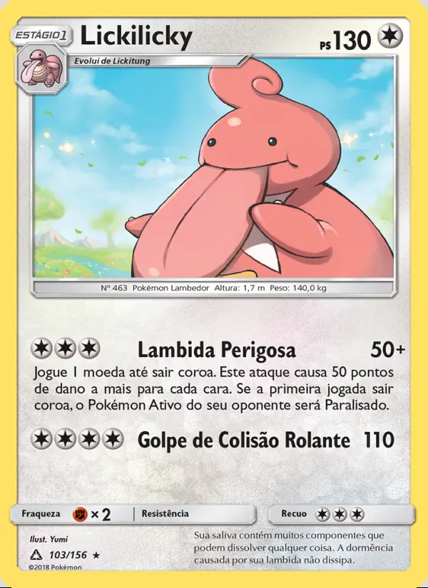 Image of the card Lickilicky