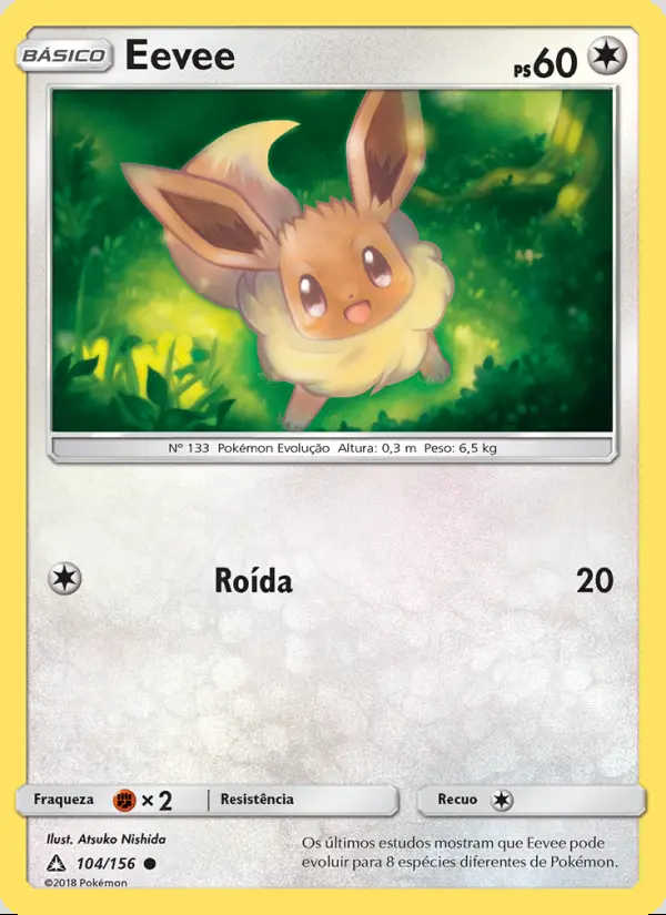 Image of the card Eevee