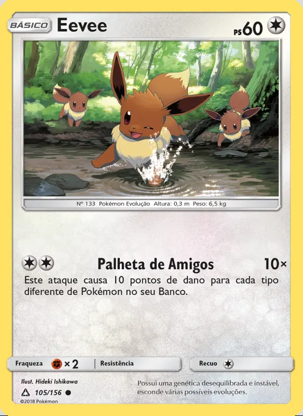 Image of the card Eevee