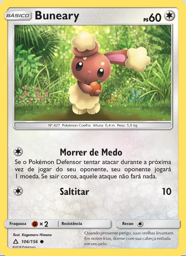 Image of the card Buneary