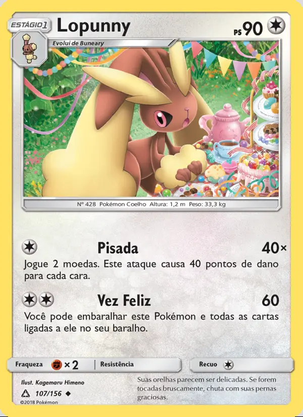 Image of the card Lopunny