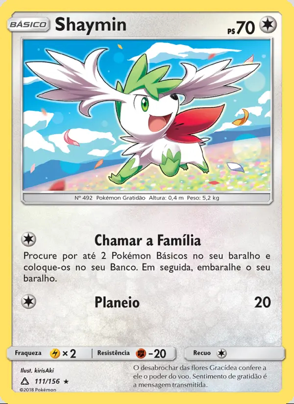 Image of the card Shaymin