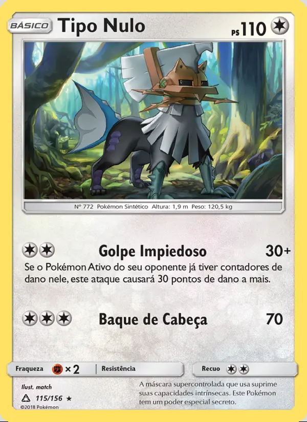 Image of the card Tipo Nulo