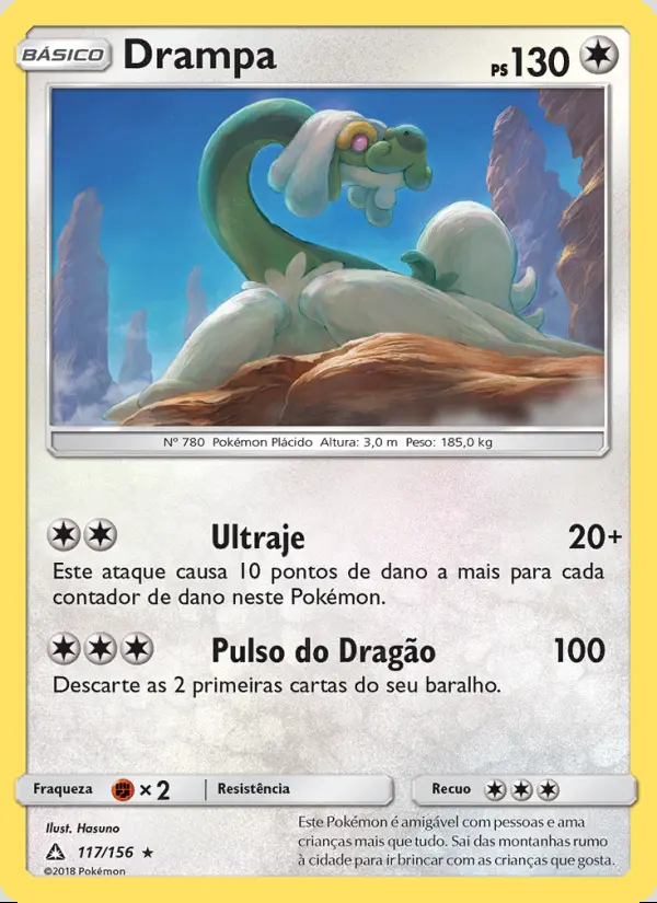 Image of the card Drampa