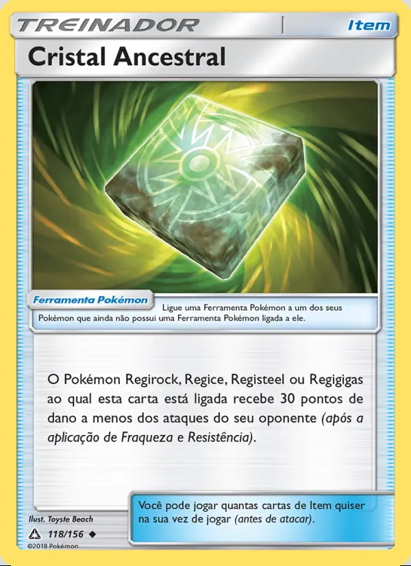 Image of the card Cristal Ancestral