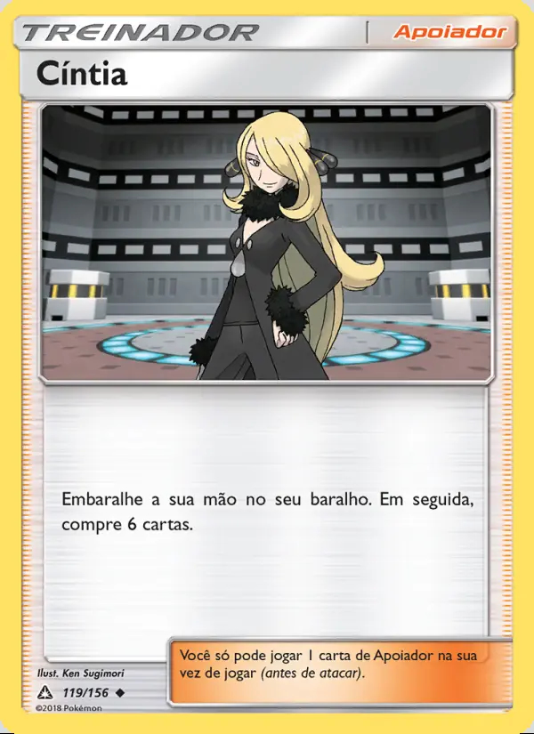Image of the card Cíntia
