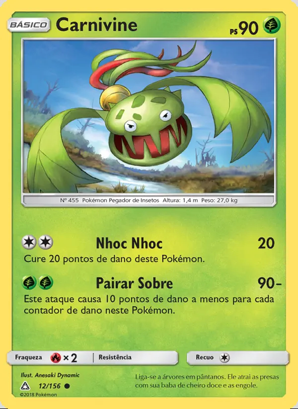 Image of the card Carnivine