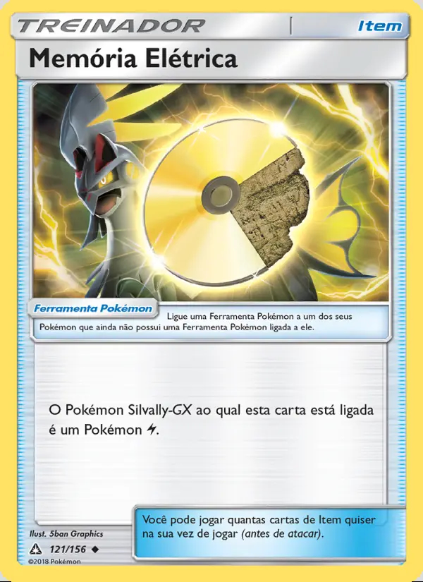 Image of the card Memória Elétrica