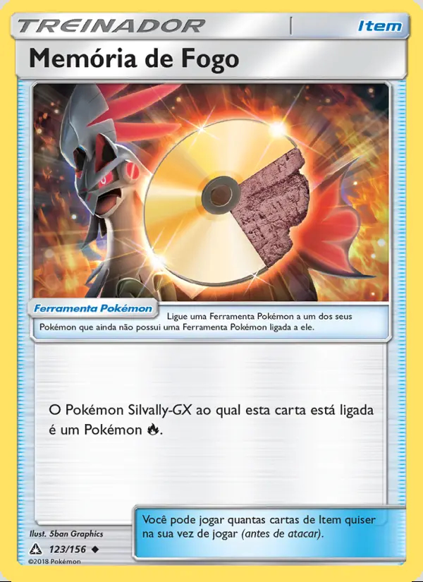 Image of the card Memória de Fogo