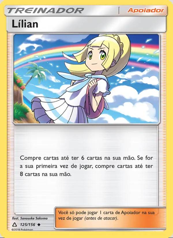 Image of the card Lílian