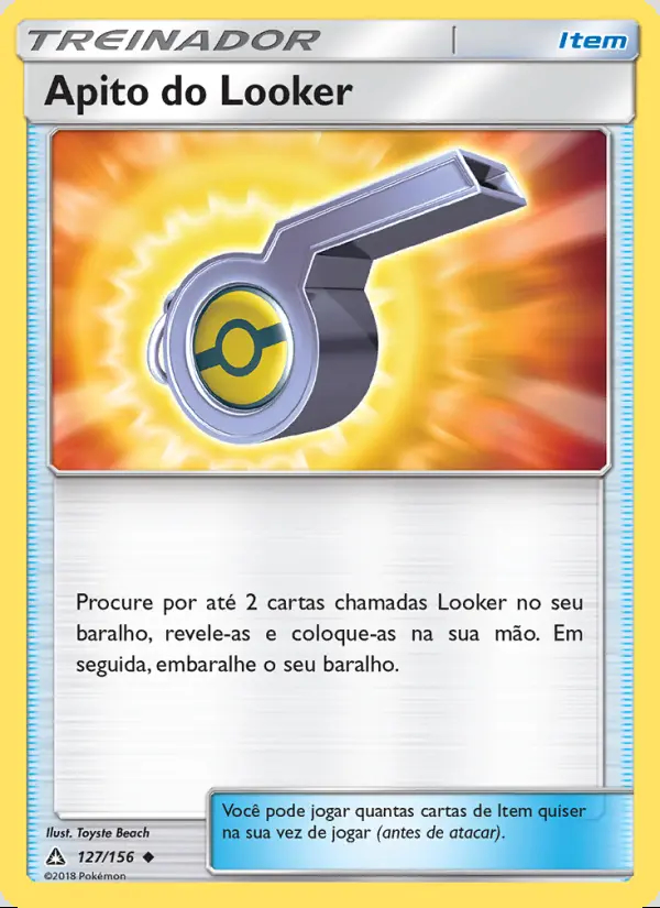Image of the card Apito do Looker