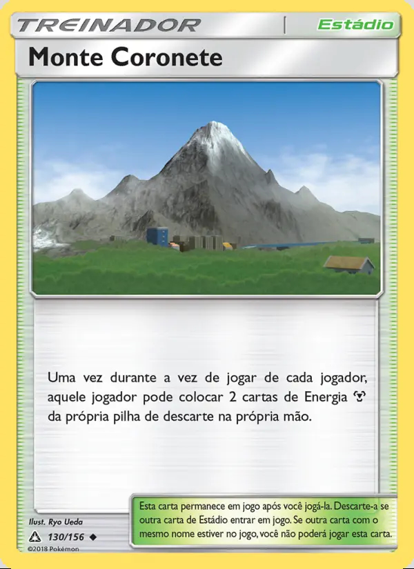 Image of the card Monte Coronete
