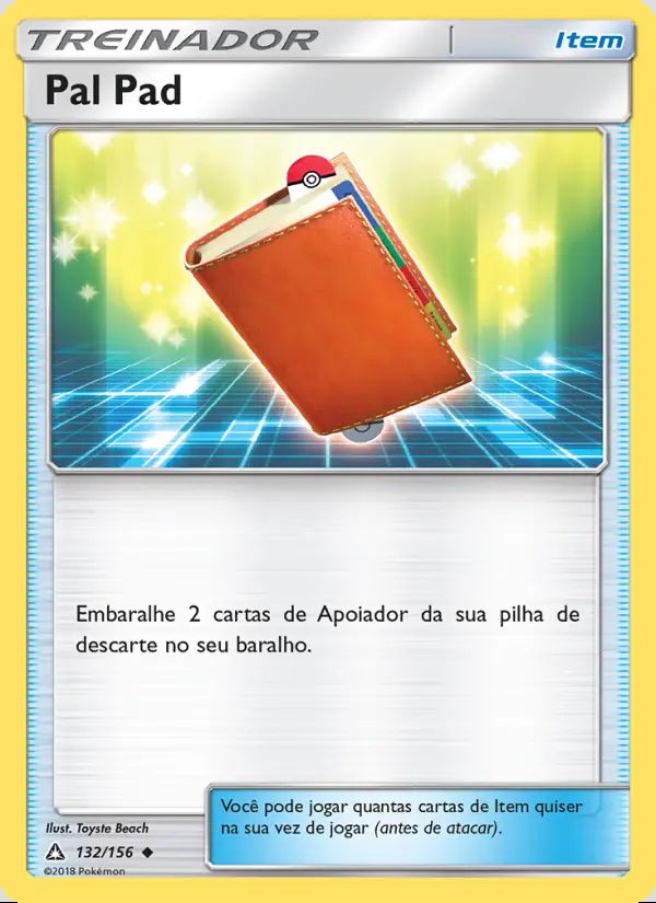 Image of the card Pal Pad