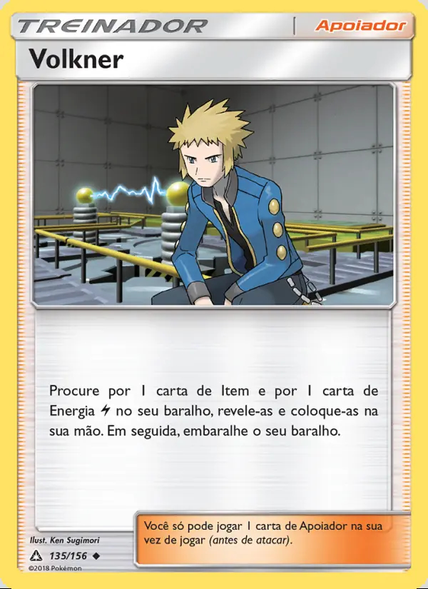 Image of the card Volkner