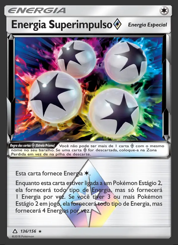 Image of the card Energia Superimpulso ◇