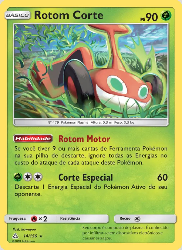 Image of the card Rotom Corte