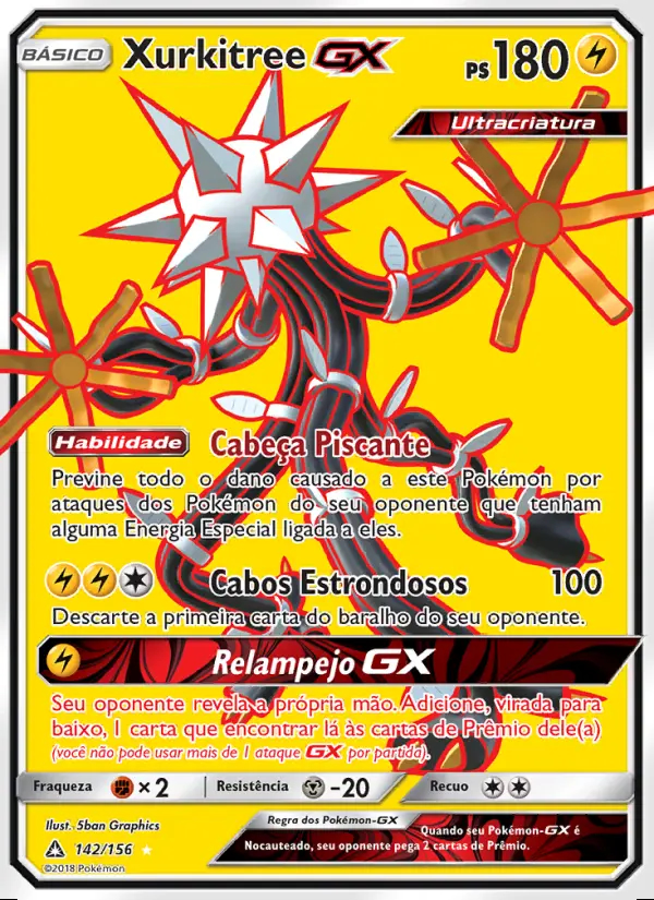 Image of the card Xurkitree GX