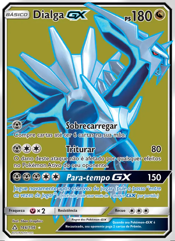 Image of the card Dialga GX
