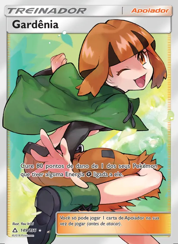 Image of the card Gardênia