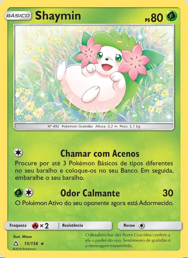 Image of the card Shaymin