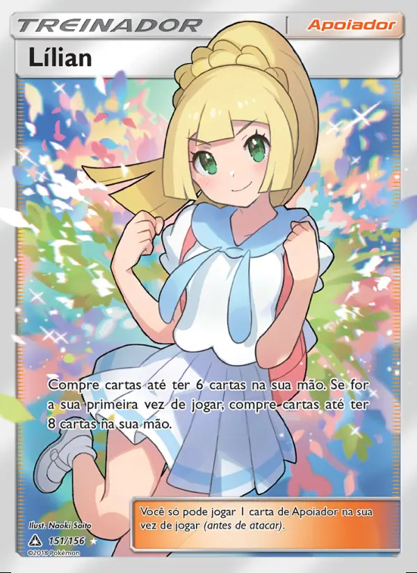 Image of the card Lílian