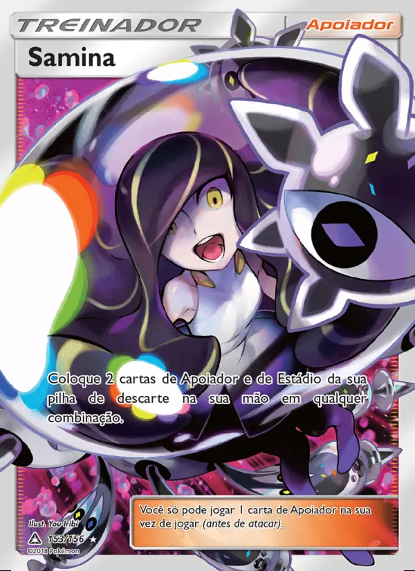 Image of the card Samina