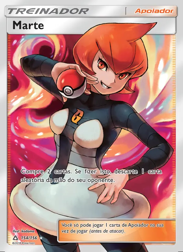 Image of the card Marte