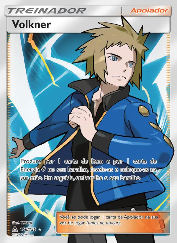 Image of the card Volkner