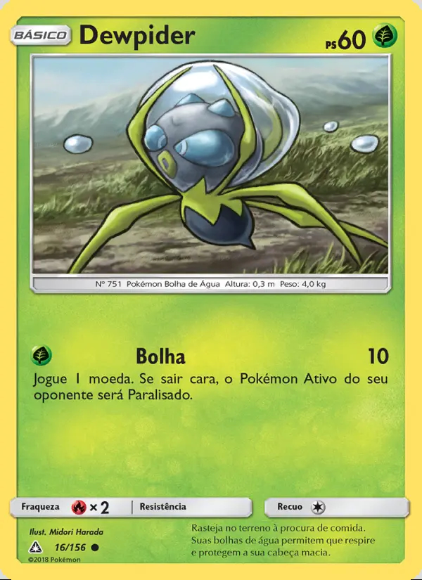 Image of the card Dewpider