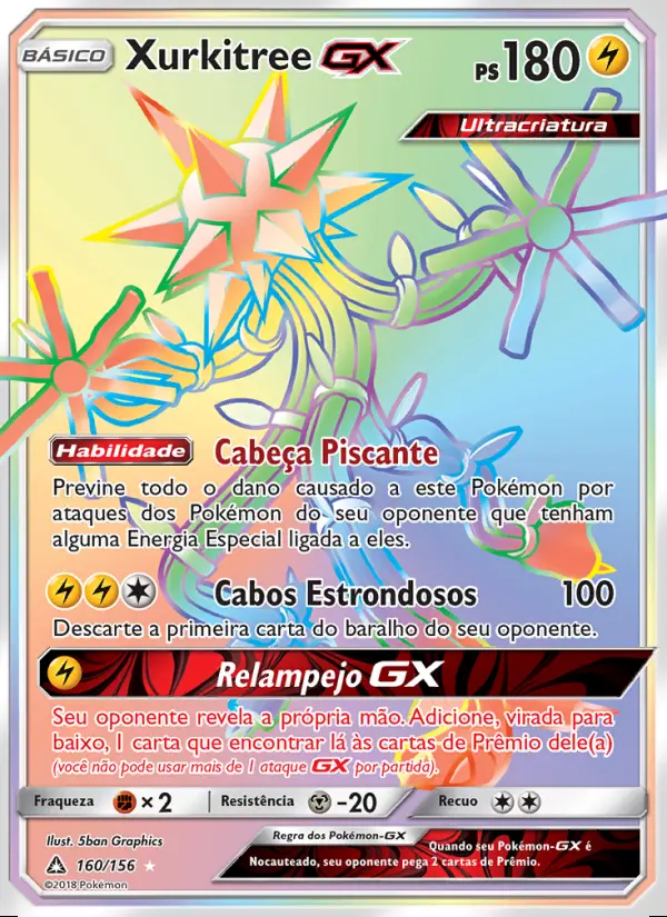 Image of the card Xurkitree GX