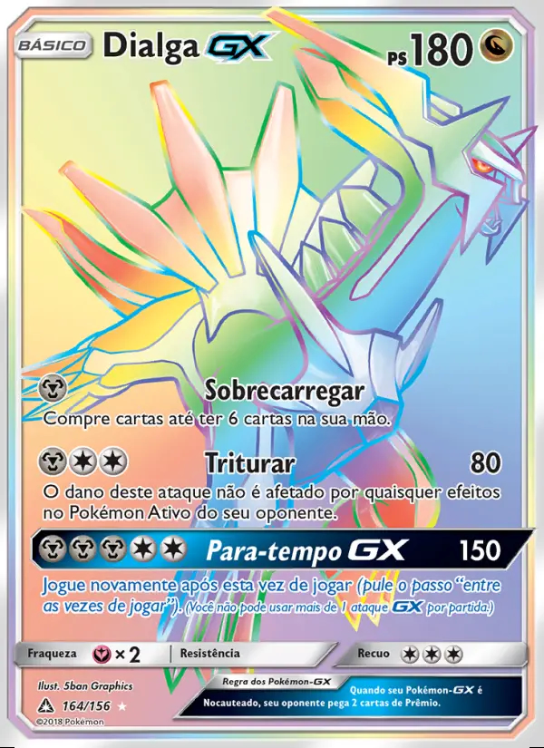 Image of the card Dialga GX