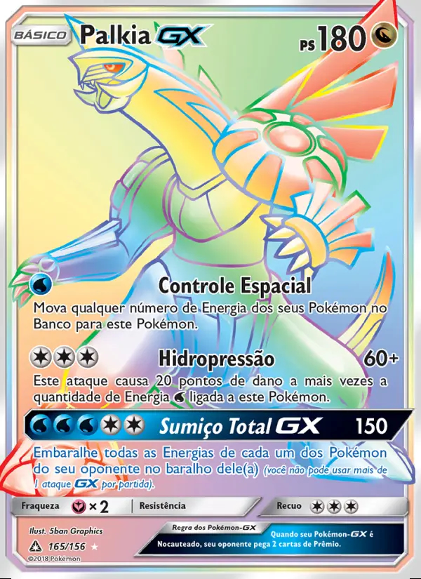 Image of the card Palkia GX