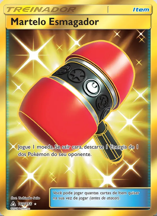 Image of the card Martelo Esmagador