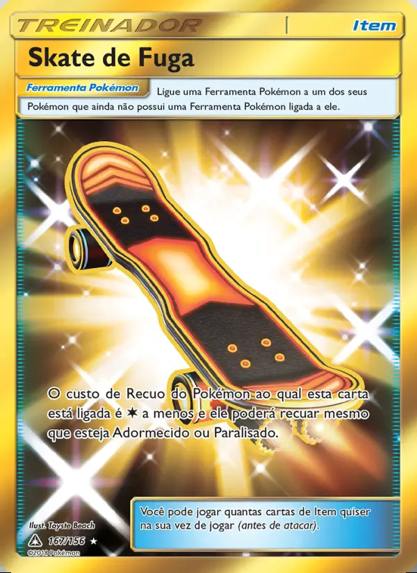 Image of the card Skate de Fuga