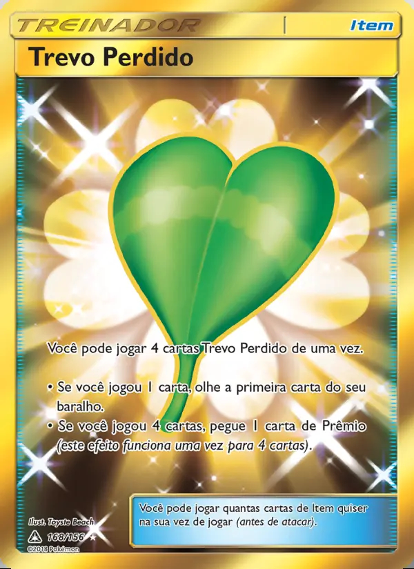 Image of the card Trevo Perdido