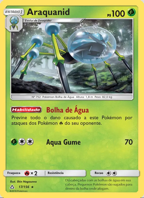 Image of the card Araquanid