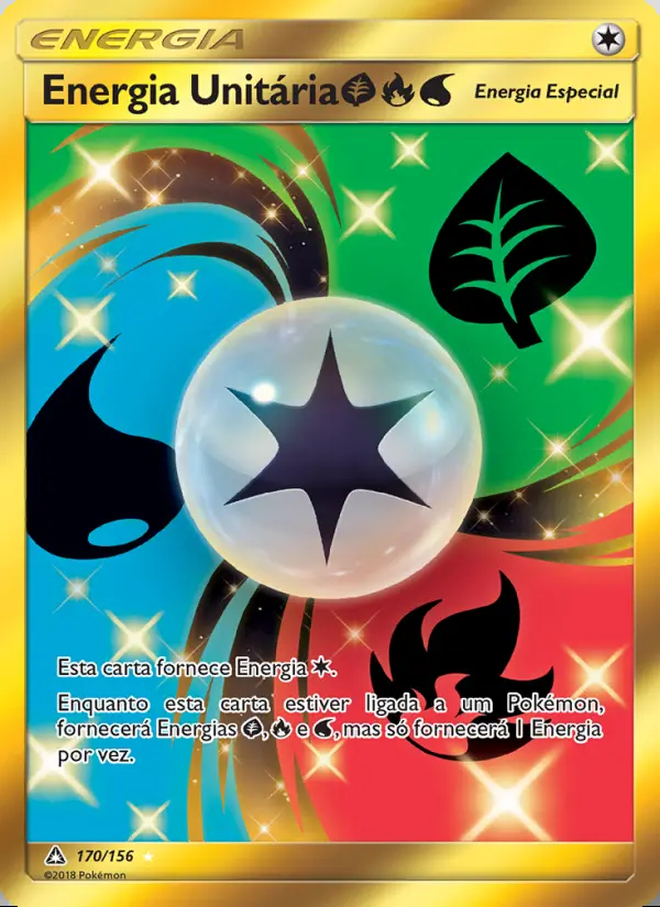 Image of the card Energia Unitária GrassFireWater