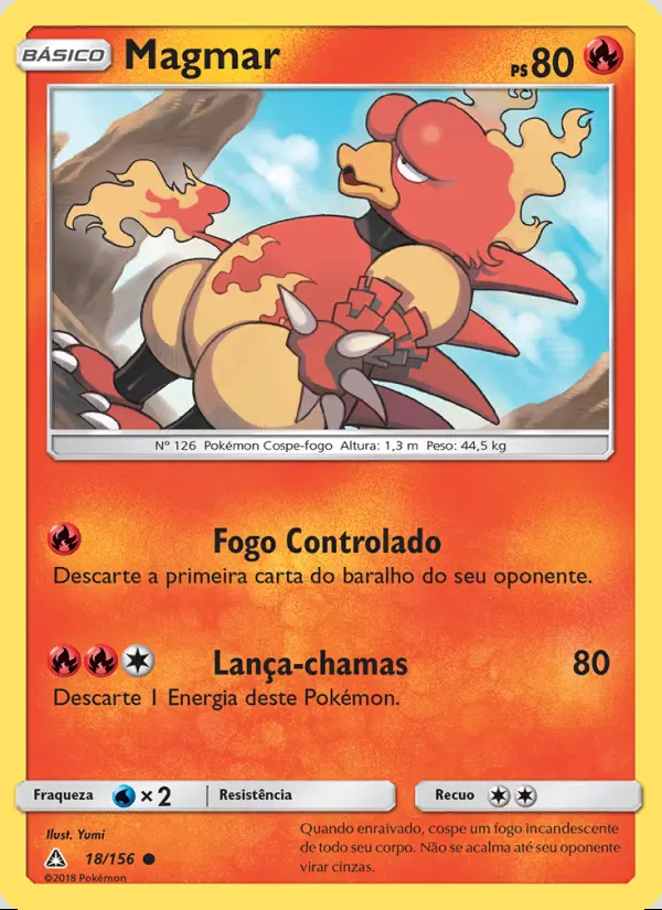 Image of the card Magmar
