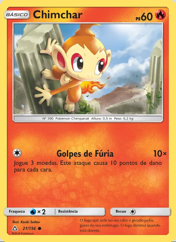 Image of the card Chimchar