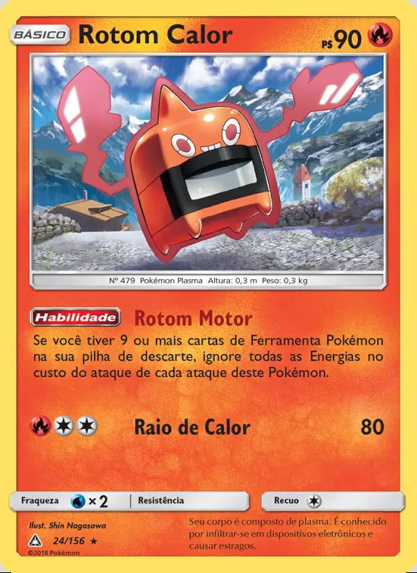 Image of the card Rotom Calor