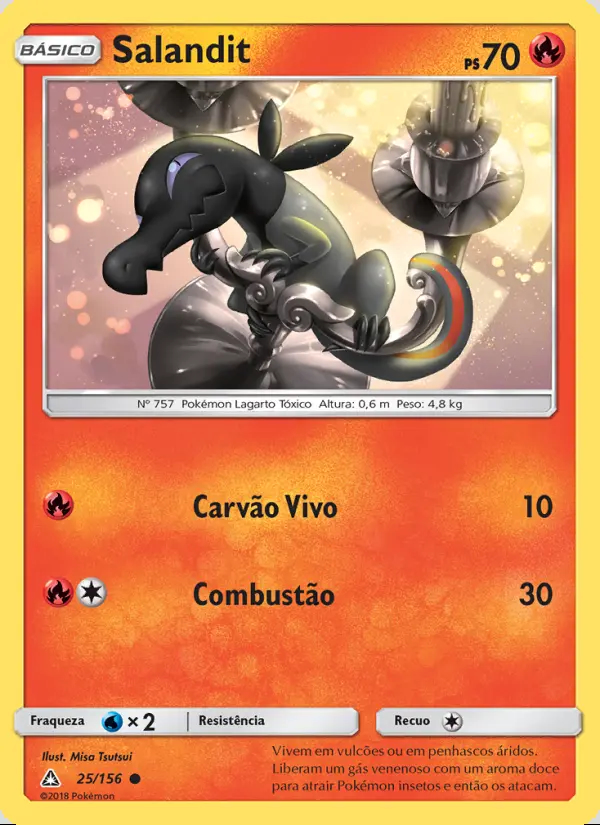 Image of the card Salandit