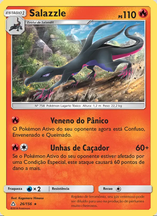 Image of the card Salazzle
